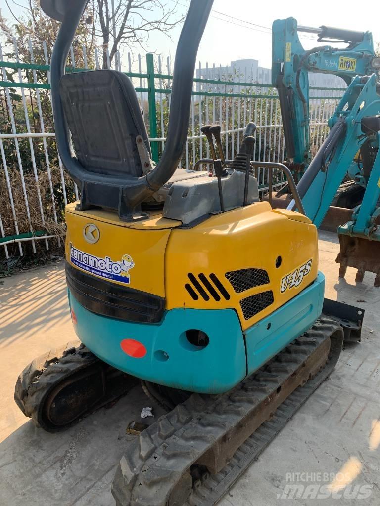 Kubota U 15-3 S Mini rýpadla < 7t