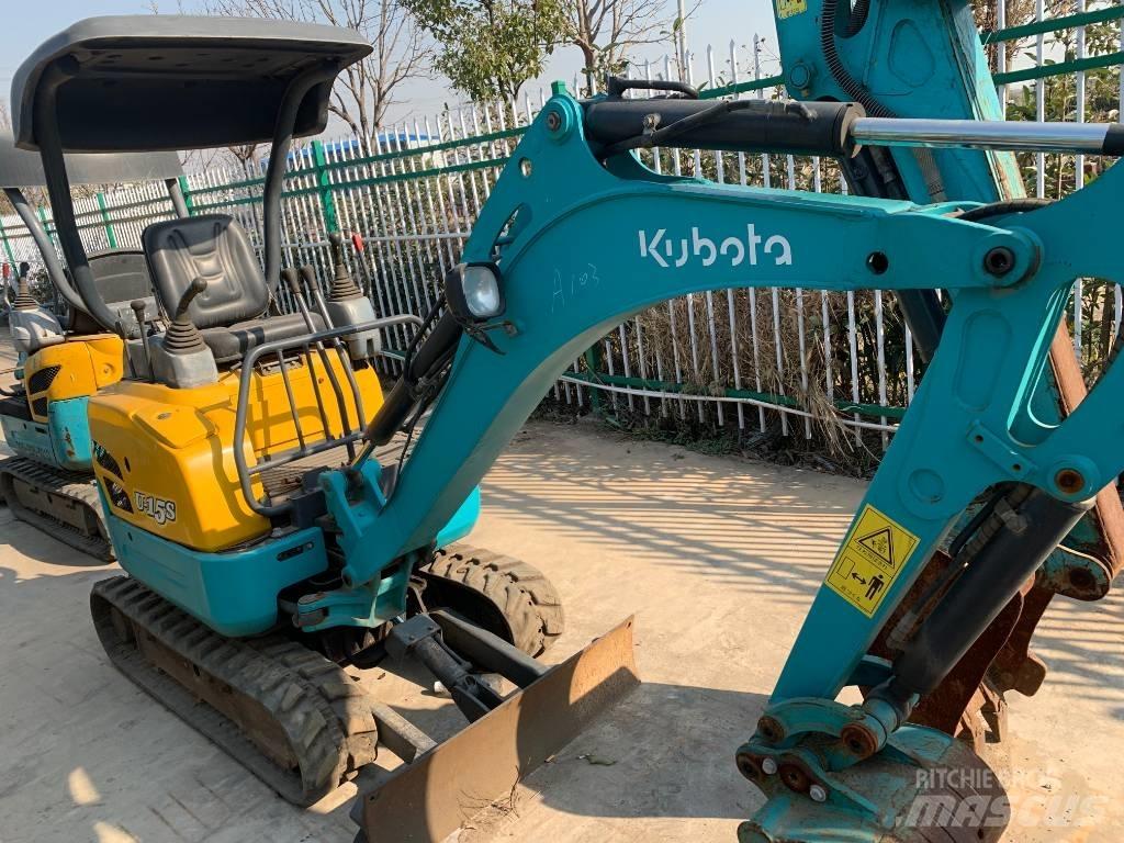Kubota U 15-3 S Mini rýpadla < 7t