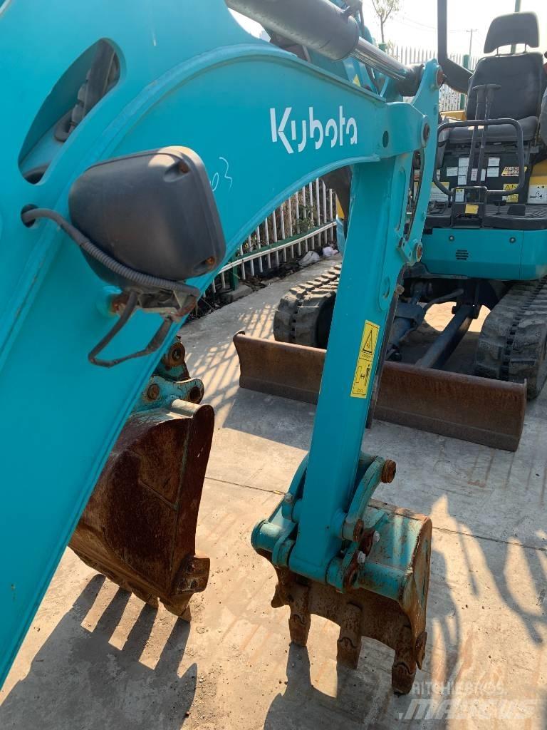 Kubota U 15-3 S Mini rýpadla < 7t