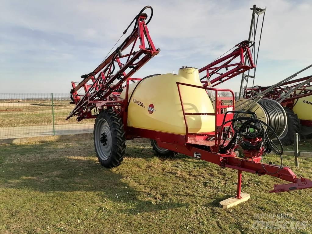 Hardi Ranger 2500 Tažené postřikovače