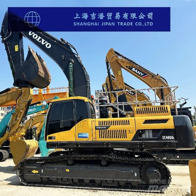 Volvo EC 480 Pásová rýpadla