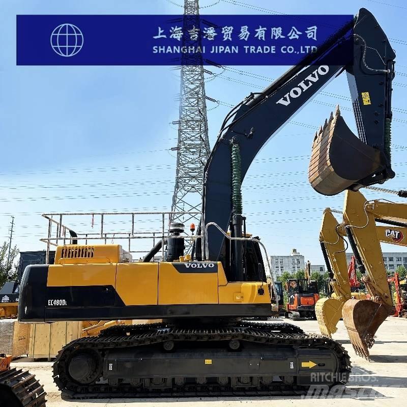 Volvo EC 480 Pásová rýpadla
