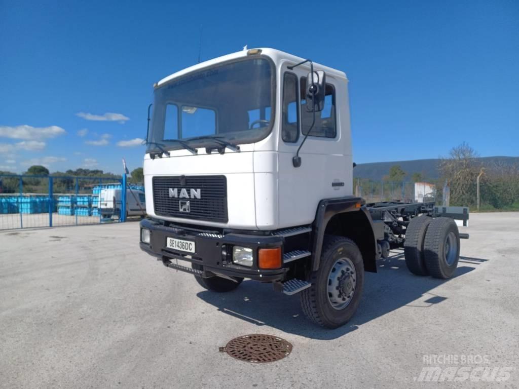MAN 18.232 AF 4X4 Nákladní vozidlo bez nástavby