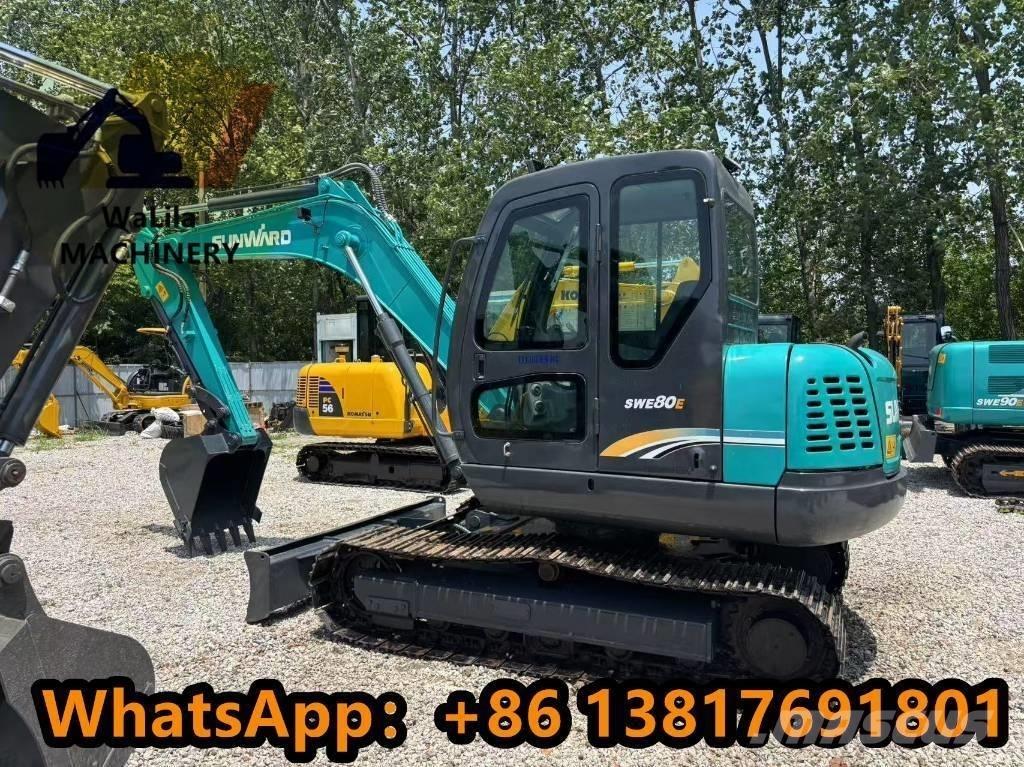 Sunward SWE 80 Mini rýpadla < 7t