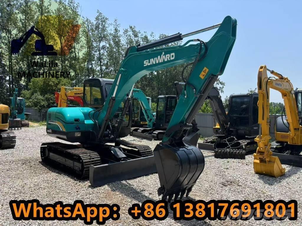 Sunward SWE 80 Mini rýpadla < 7t