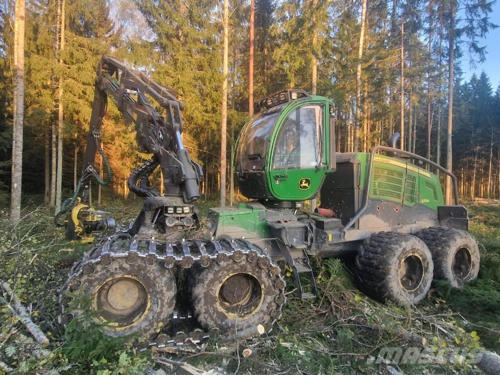 John Deere 1270G Harvestory