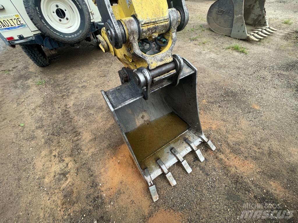 Yanmar Vio 80-1 Pásová rýpadla