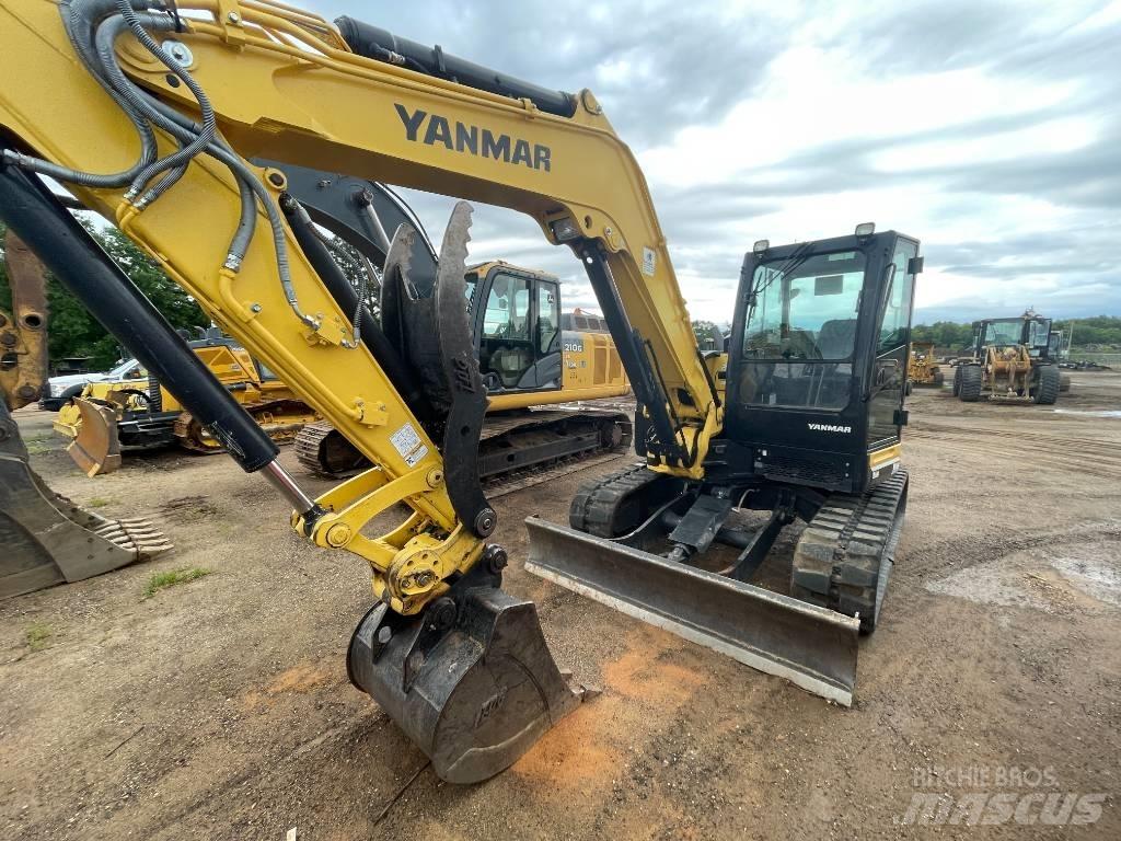 Yanmar Vio 80-1 Pásová rýpadla