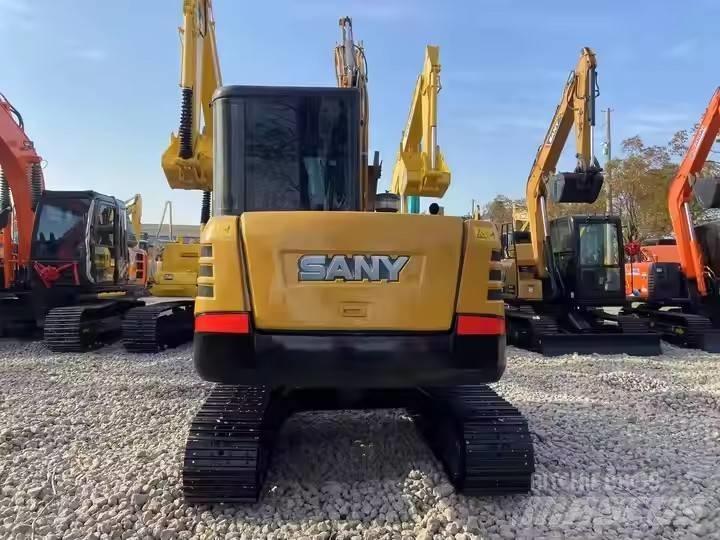 Sany SY55Cpro Pásová rýpadla