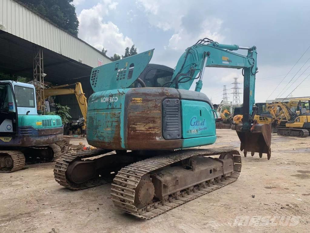 Kobelco SK 135 Pásová rýpadla