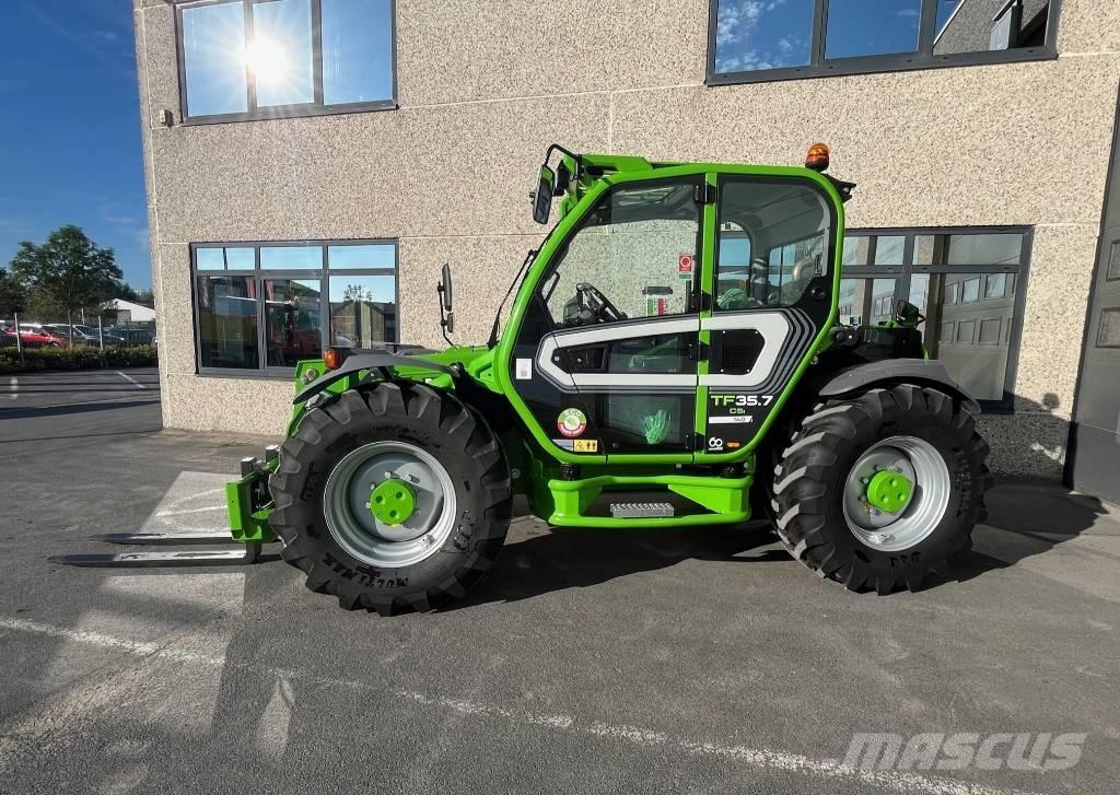 Merlo TF 35.7 CS Teleskopické nakladače pro zemědělství