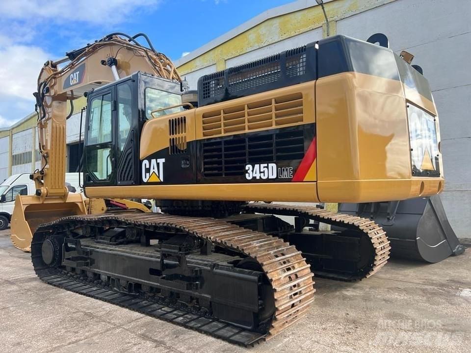 CAT 345 D L ME Pásová rýpadla