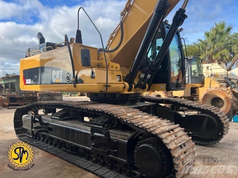 CAT 345 D L ME Pásová rýpadla