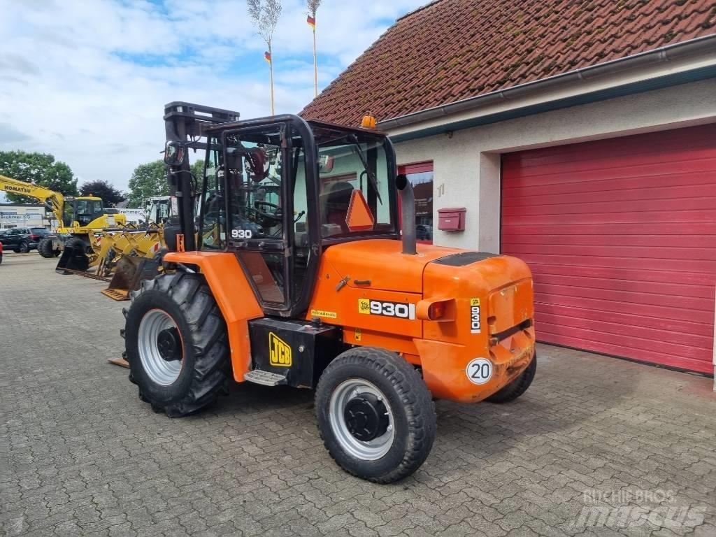 JCB 930-4 Terénní vysokozdvižné vozíky