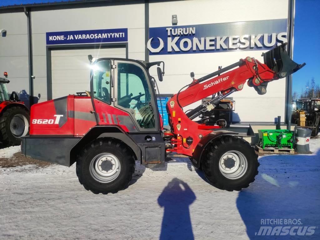 Schäffer 8620 T Teleskopické nakladače pro zemědělství