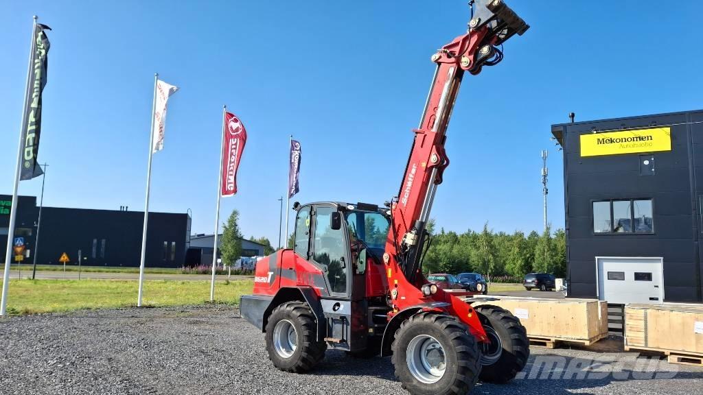 Schäffer 8620 T Teleskopické nakladače pro zemědělství