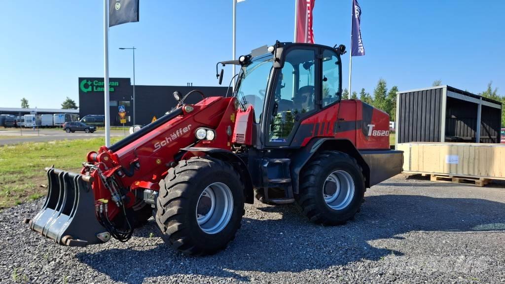 Schäffer 8620 T Teleskopické nakladače pro zemědělství