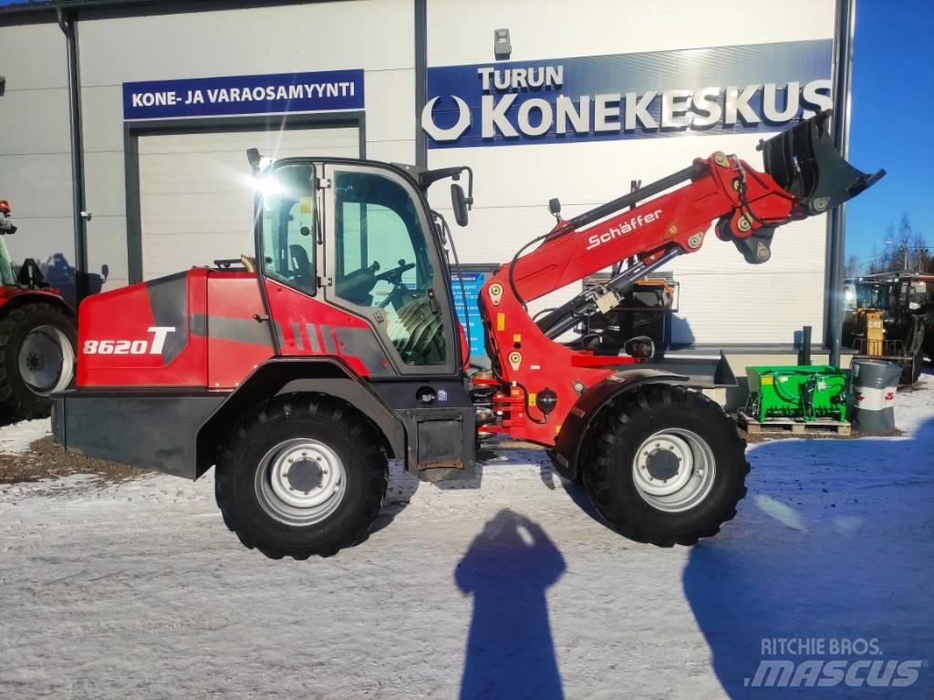 Schäffer 8620 T Teleskopické nakladače pro zemědělství
