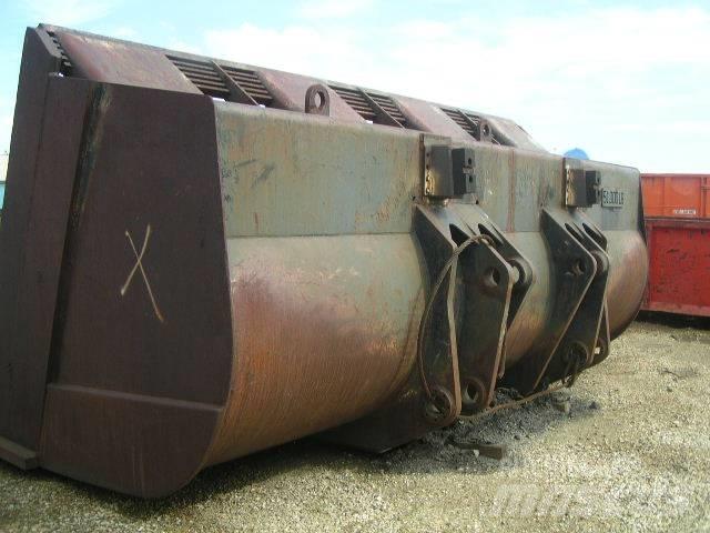 LeTourneau L1400 Ostatní komponenty