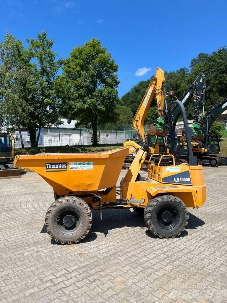 Thwaites MACH 444 Kloubové dempry