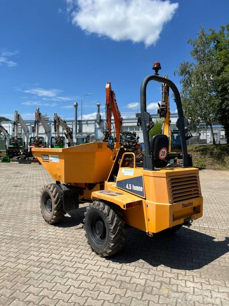 Thwaites MACH 444 Kloubové dempry