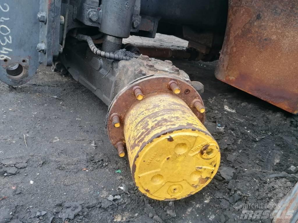 Volvo EW140 2002r Kolová rýpadla