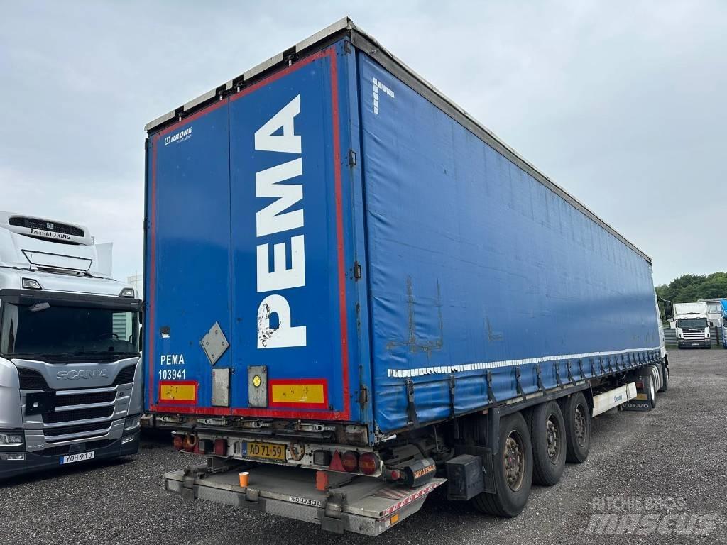 Krone Serie 3525 Plachtové přívěsy