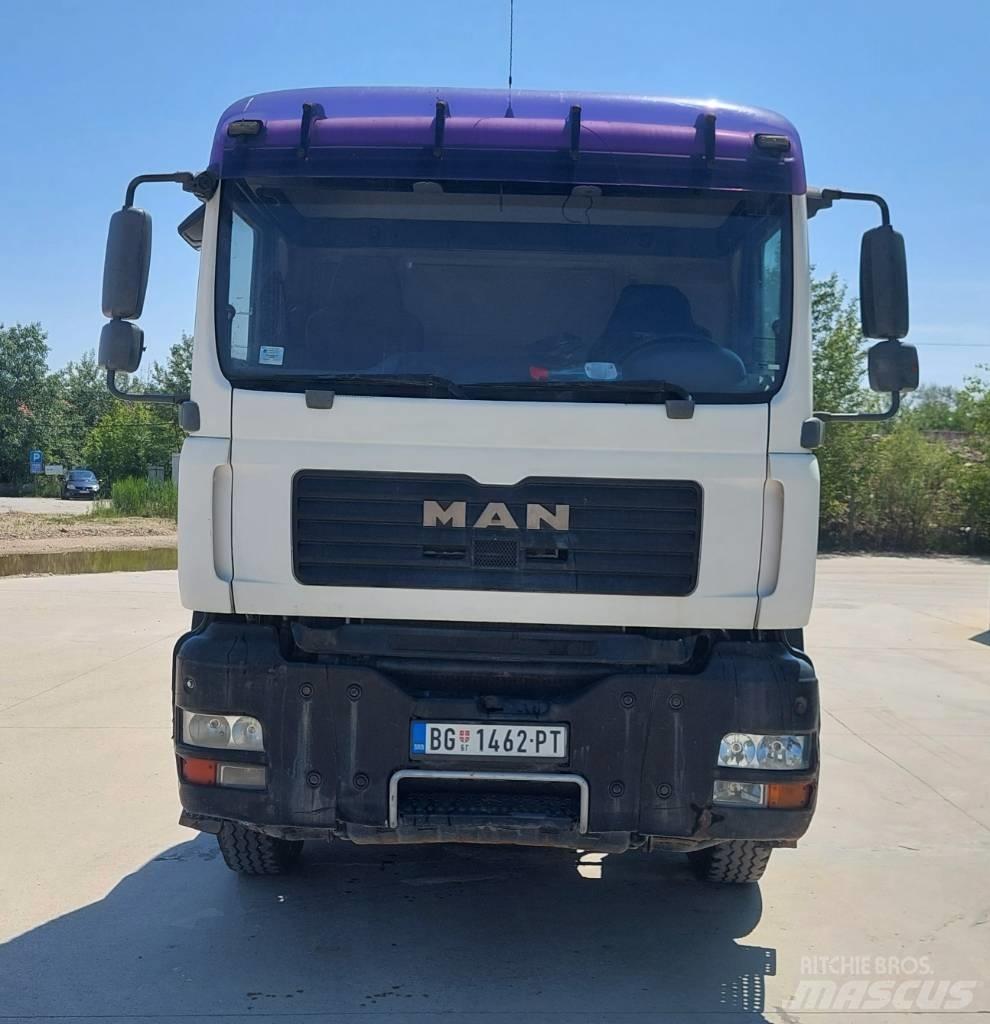MAN TGA 35.400 Domíchávače betonu