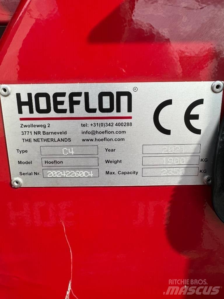 Hoeflon C4e Lithiium Minijeřáby