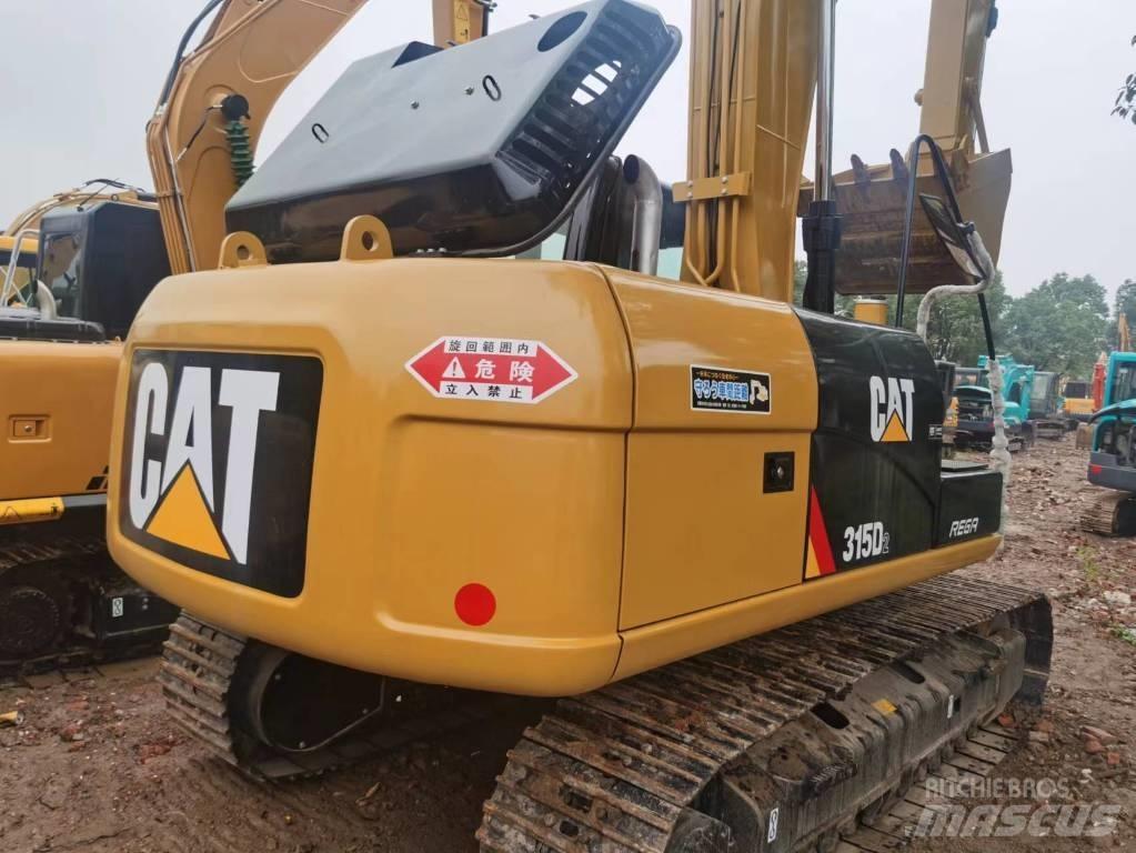 CAT 315D2 Pásová rýpadla