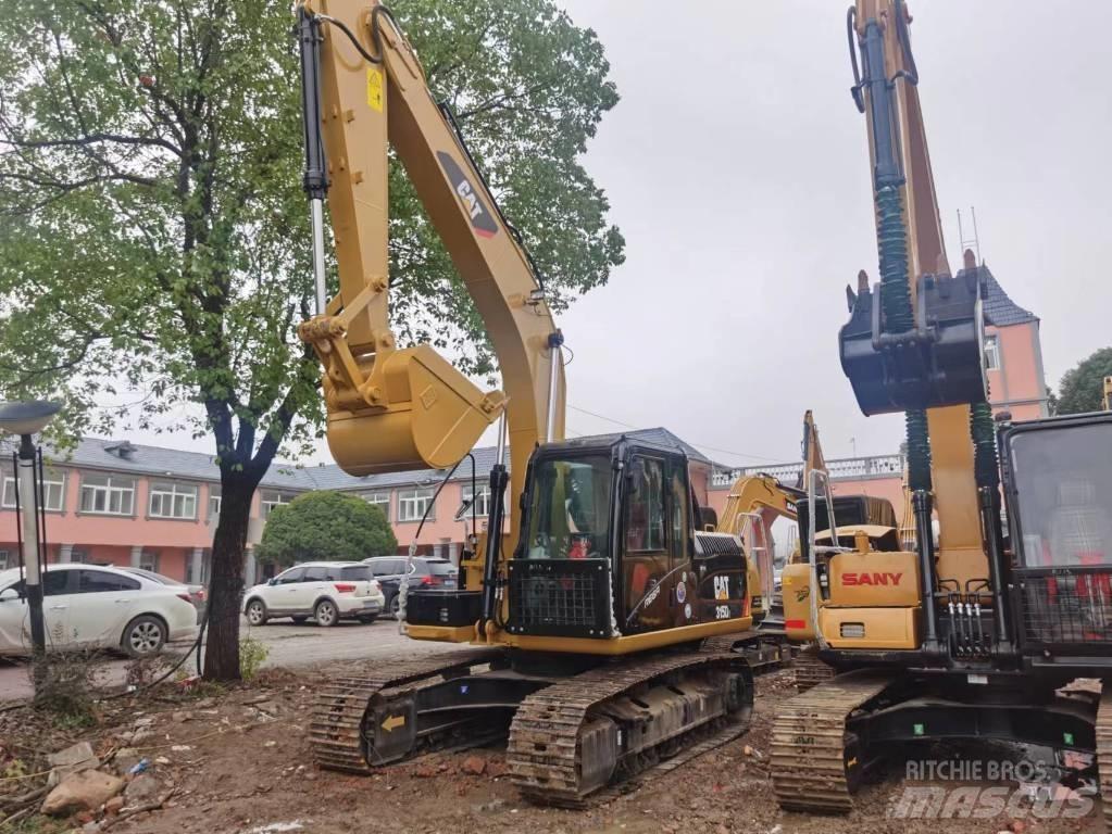 CAT 315D2 Pásová rýpadla