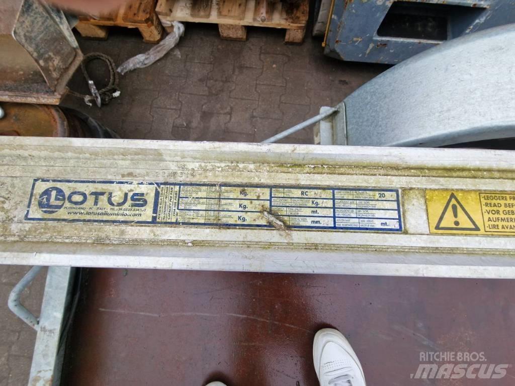 De Ryck 2T 350 Další přívěsy