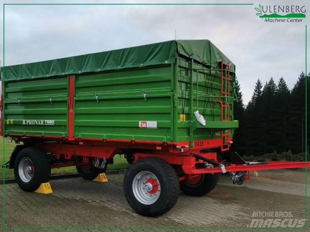 Pronar T 680 Sklápěcí přívěs