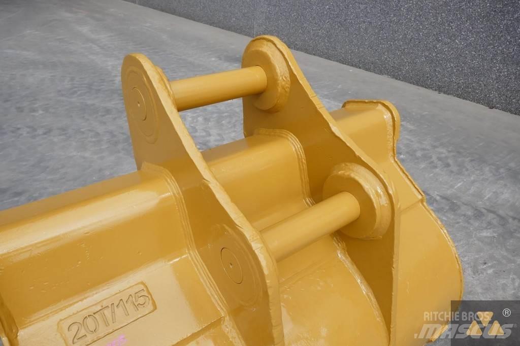CAT 320 Bucket Lopaty