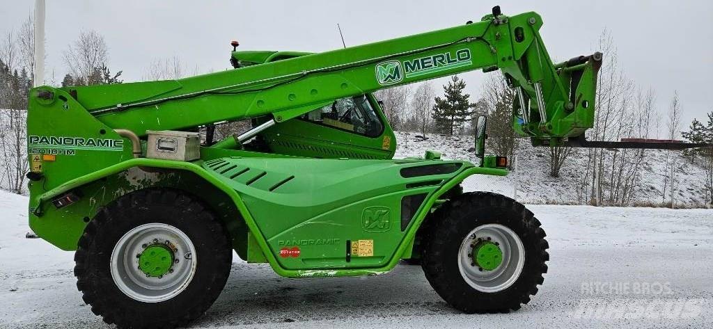 Merlo P 120.10 HM Teleskopické manipulátory
