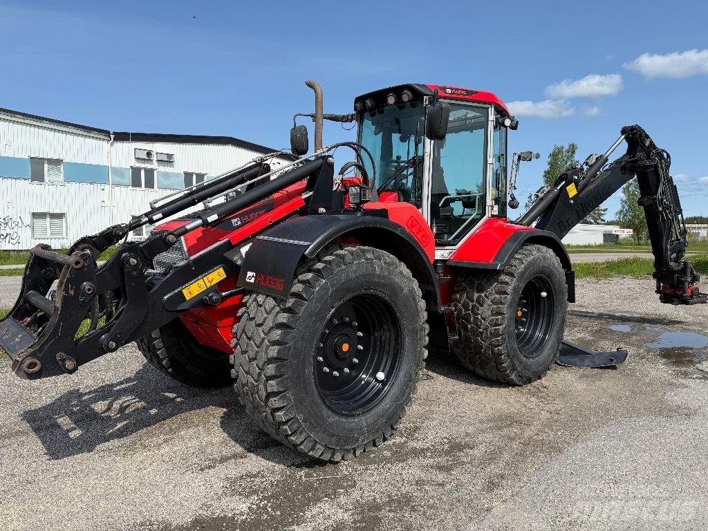 Huddig 1260 C Rýpadlo-nakladače