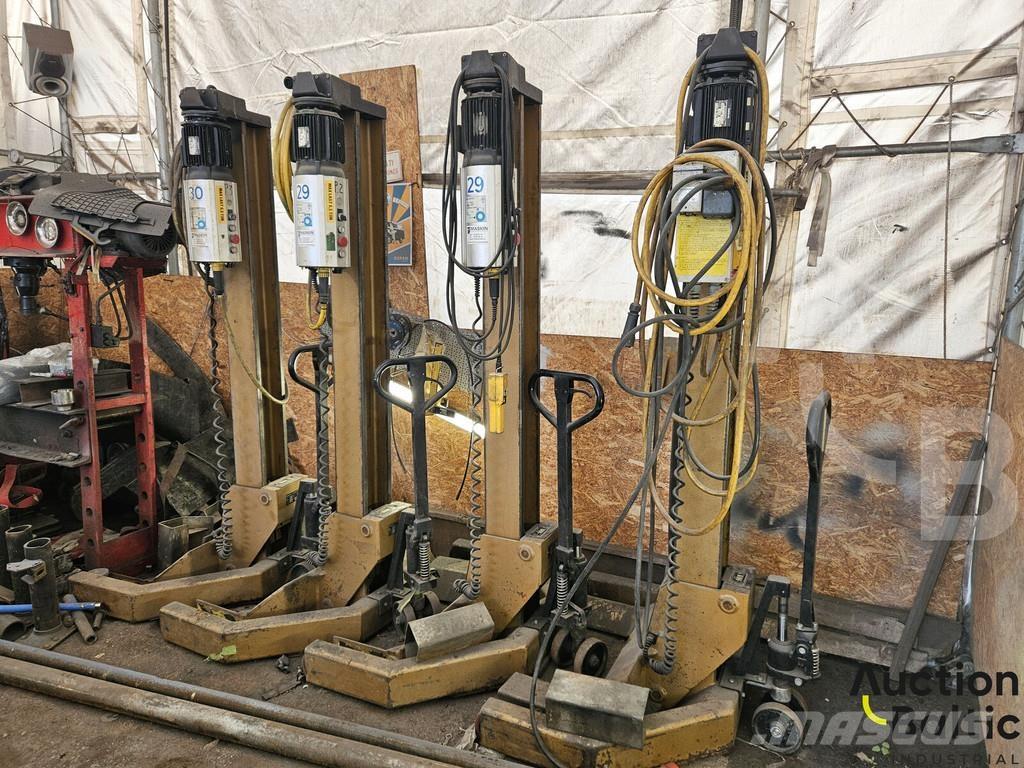  Hetra RGL 6-16 GP Nůžkové stoly