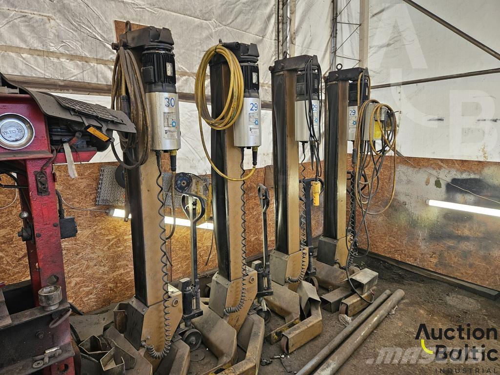  Hetra RGL 6-16 GP Nůžkové stoly