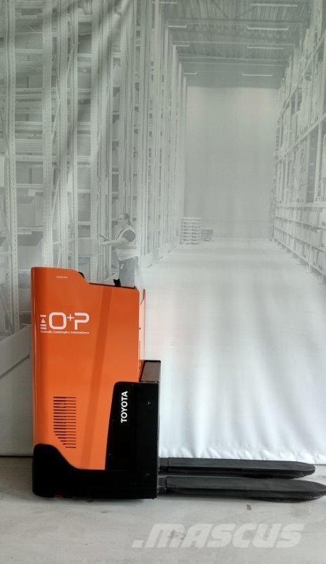 Toyota LSI200 Ručně vedené vysokozdvižné vozíky