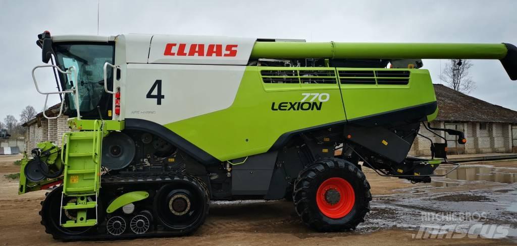 CLAAS Lexion 770 TT Sklízecí mlátičky