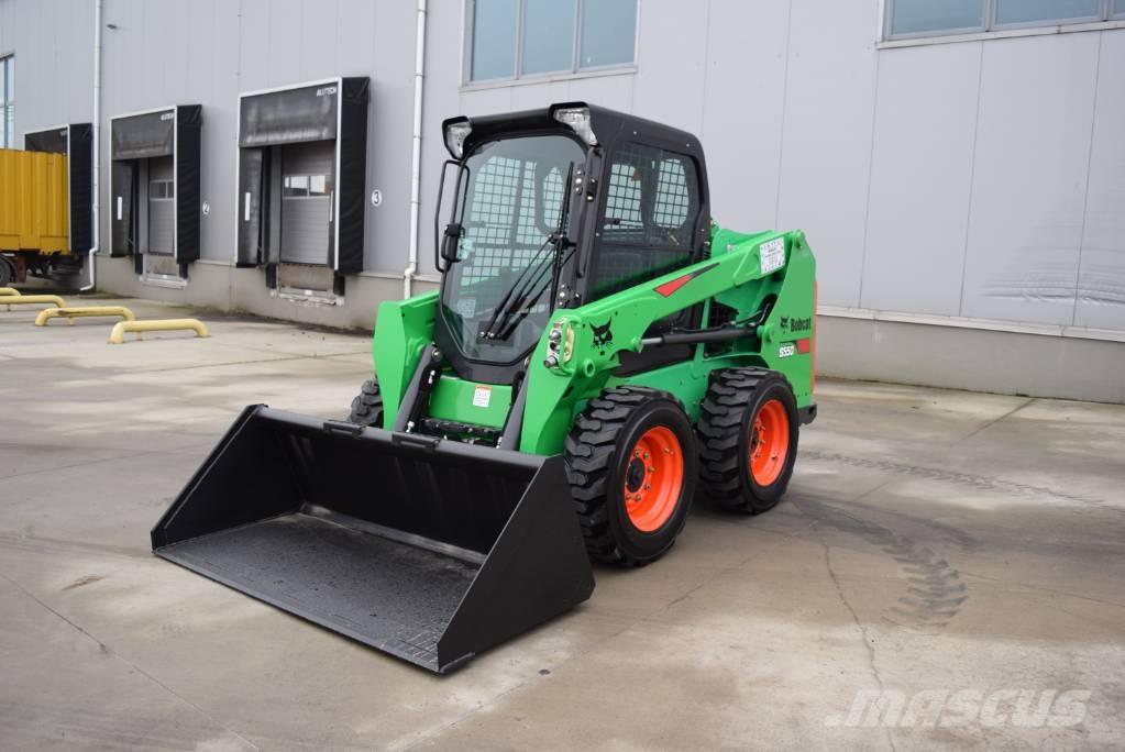 Bobcat S 550 Smykem řízené nakladače