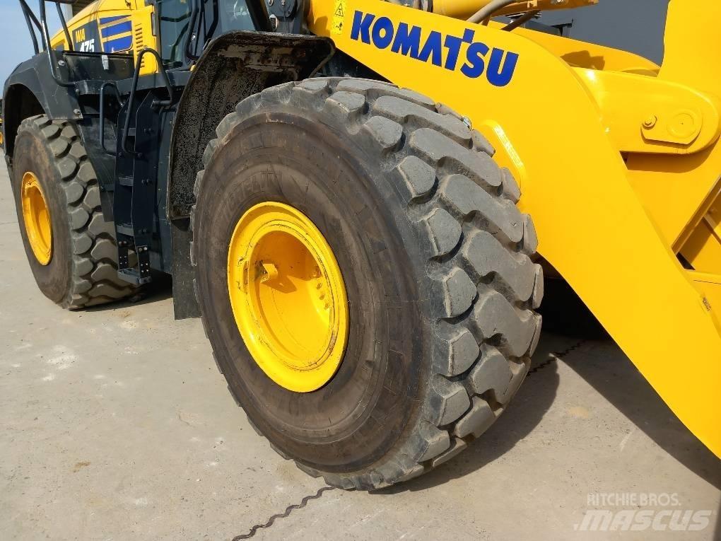 Komatsu WA475-10 Kolové nakladače
