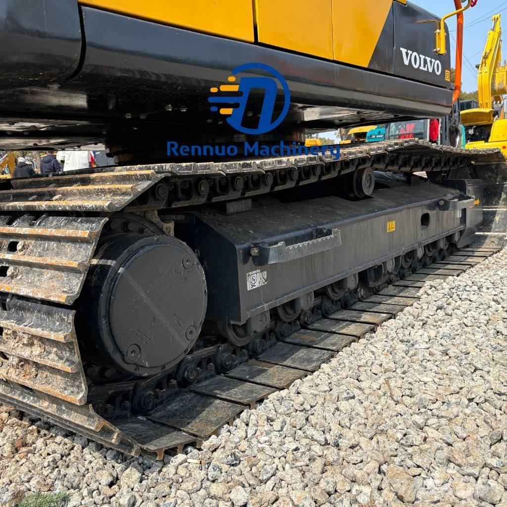 Volvo EC140 Pásová rýpadla