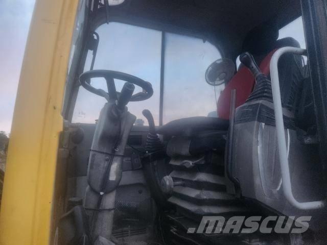 Hyundai Robex 55 W-7 Kolová rýpadla