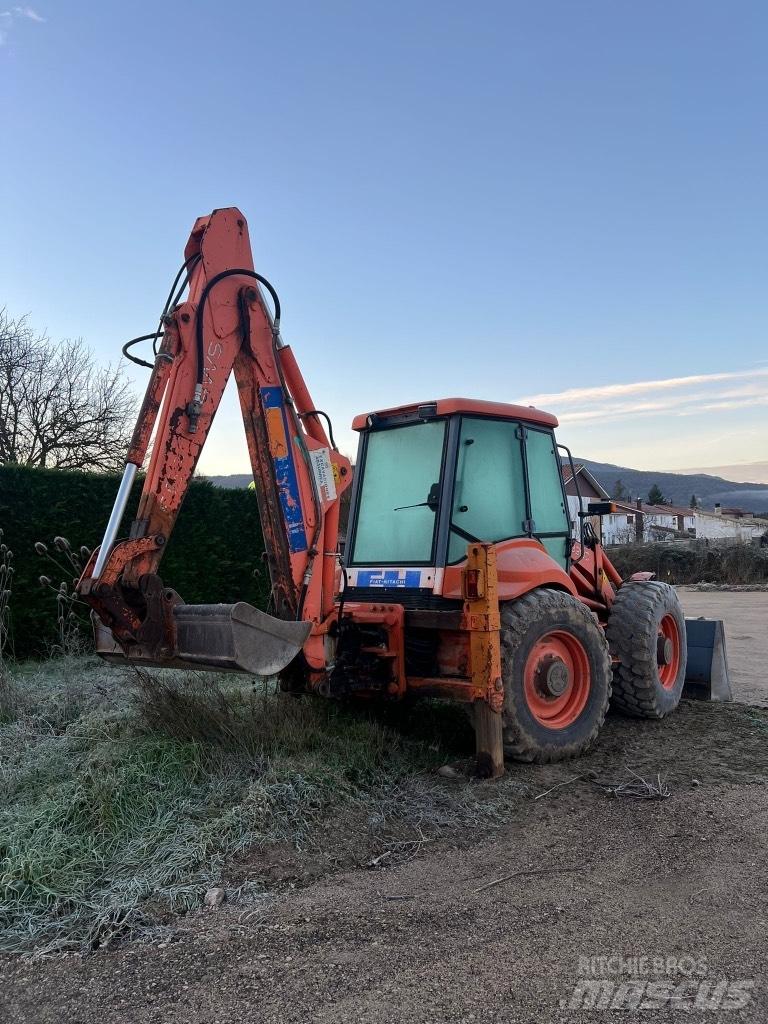 New Holland FB 200 Rýpadlo-nakladače