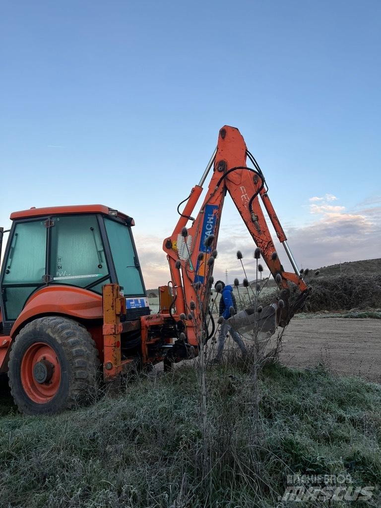 New Holland FB 200 Rýpadlo-nakladače