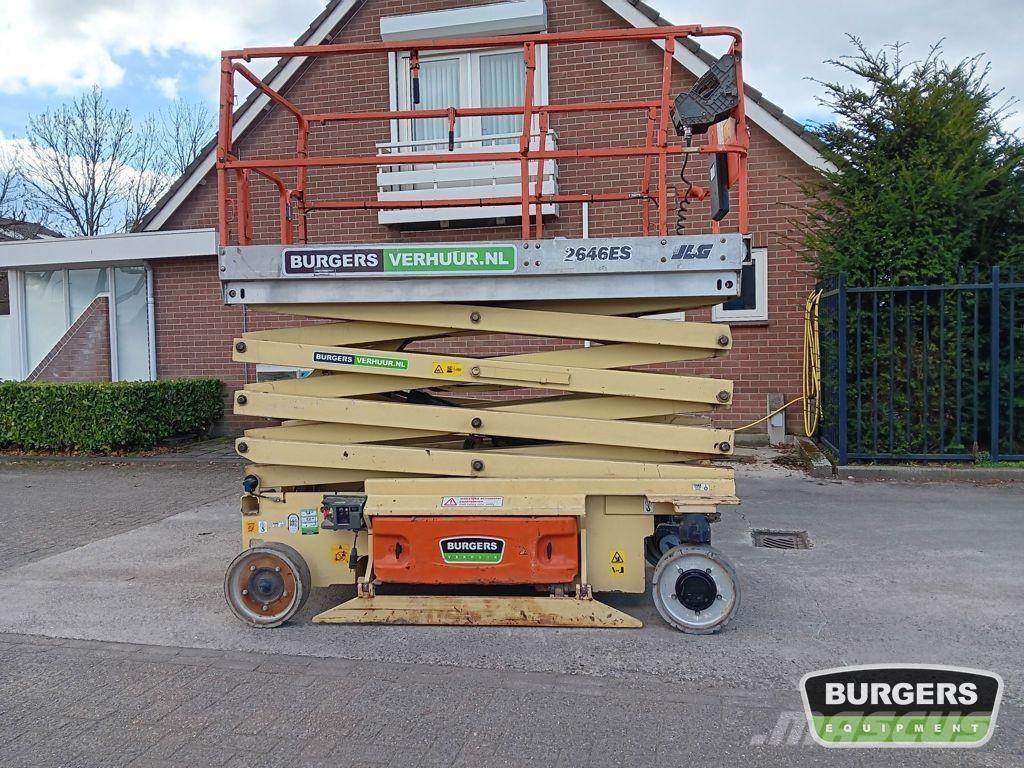 JLG 2646ES Nůžková zvedací plošina