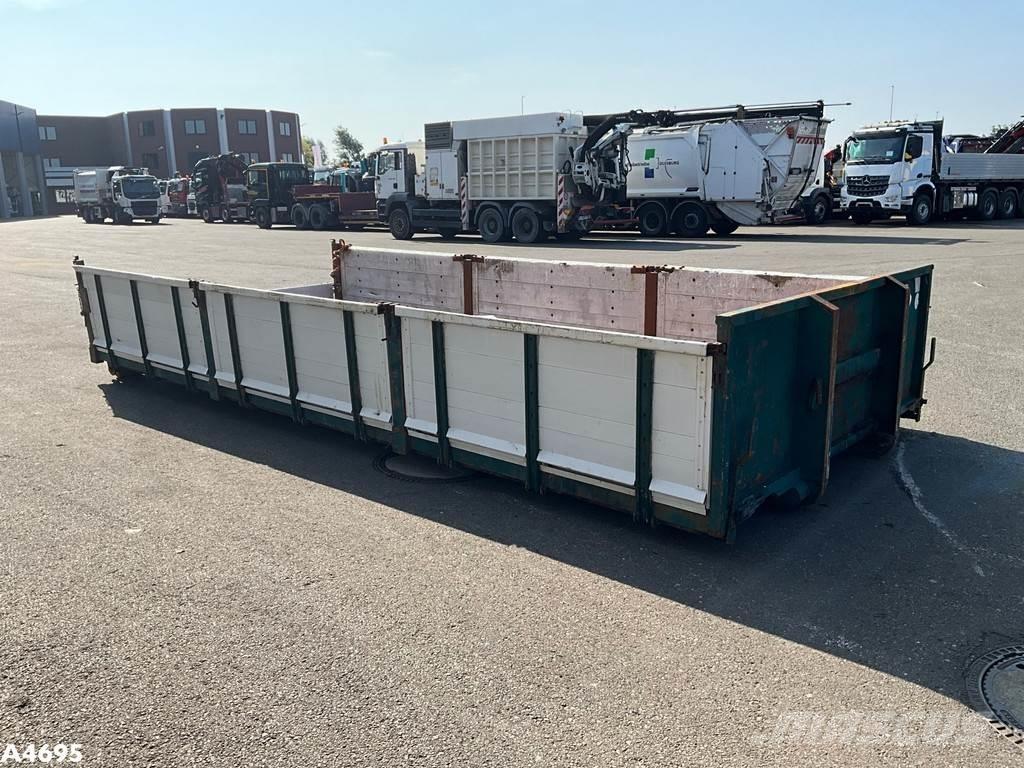  Container 9m³ Obytné kontejnery