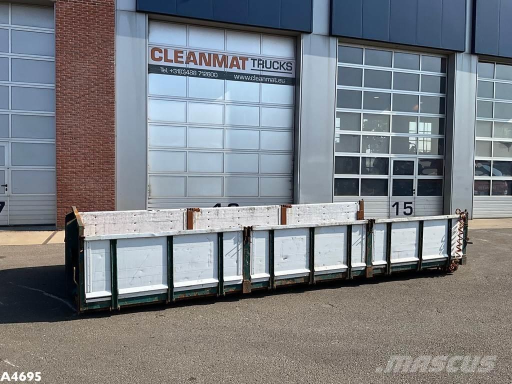  Container 9m³ Obytné kontejnery