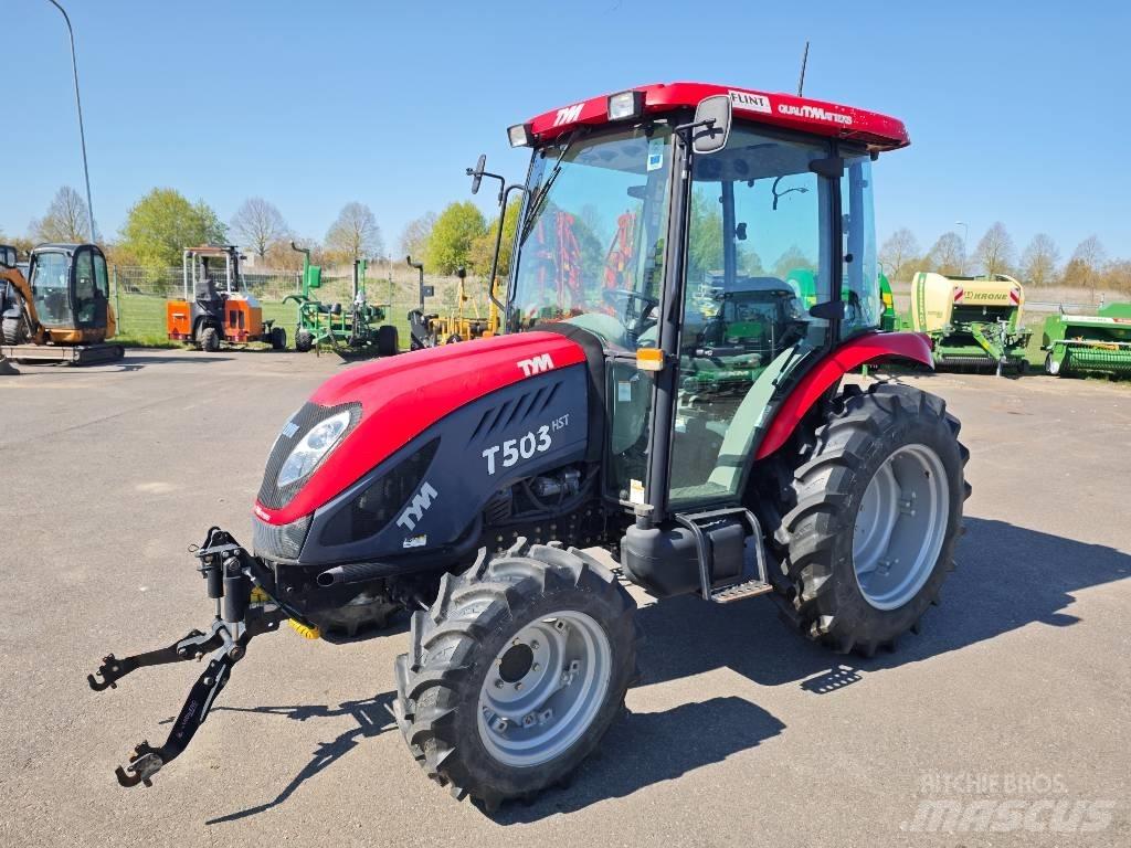 TYM T503 HST Nosiče nářadí